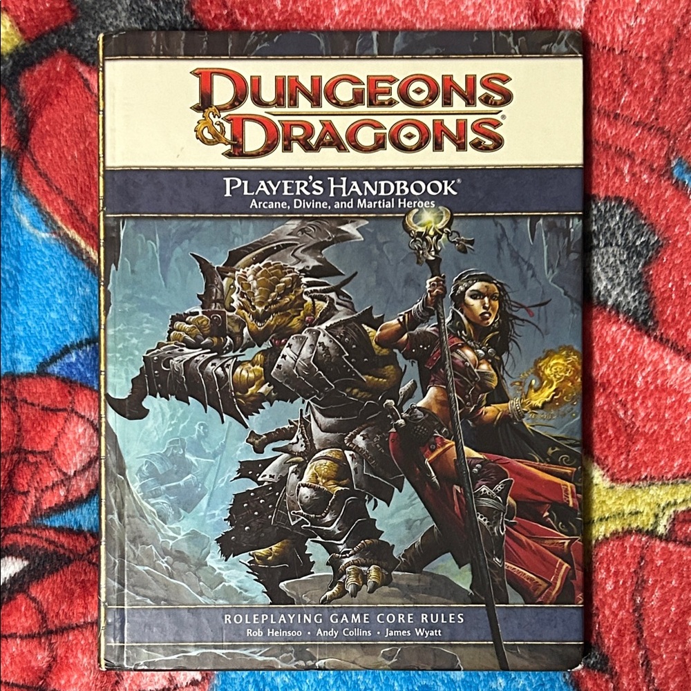 DUNGEONS & DRAGONS Players Handbook | First Printing 2008